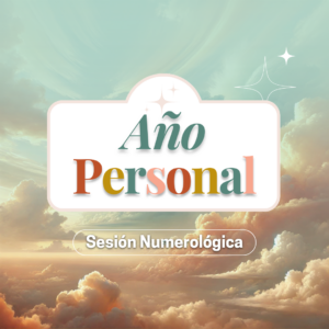 Sesión Año Personal